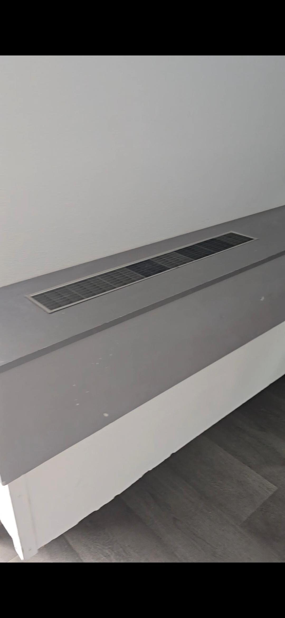 No idea what the vent is for, but it's taking up surface space. 
