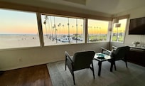 View from the master bedroom on second level