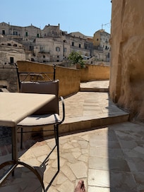 View from the rooms patio