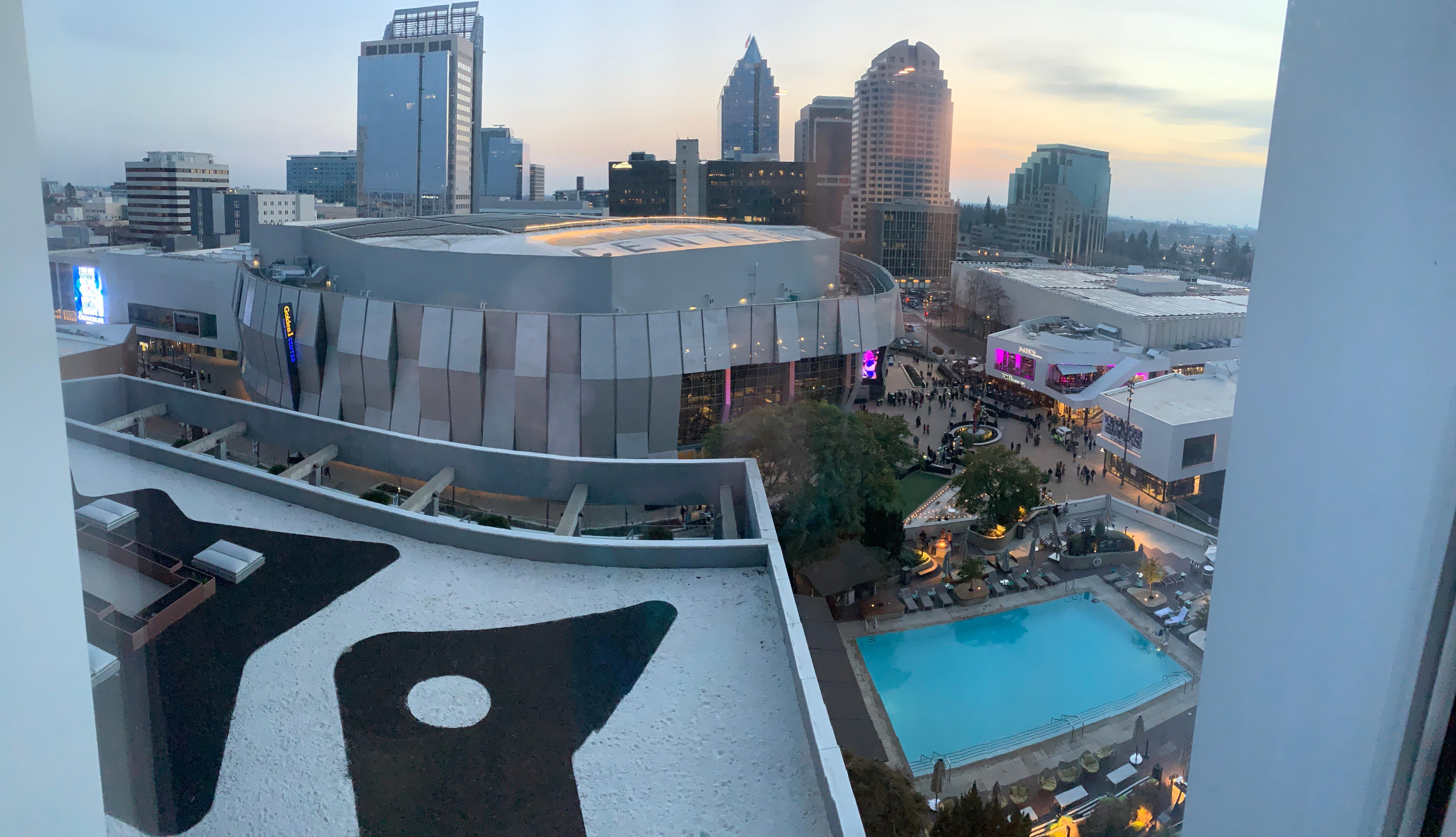 Grate view of Sacramento 