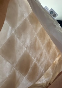 Our comforter🤮