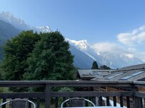 View from the kitchen sink
