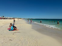 A view of the beautiful beach!