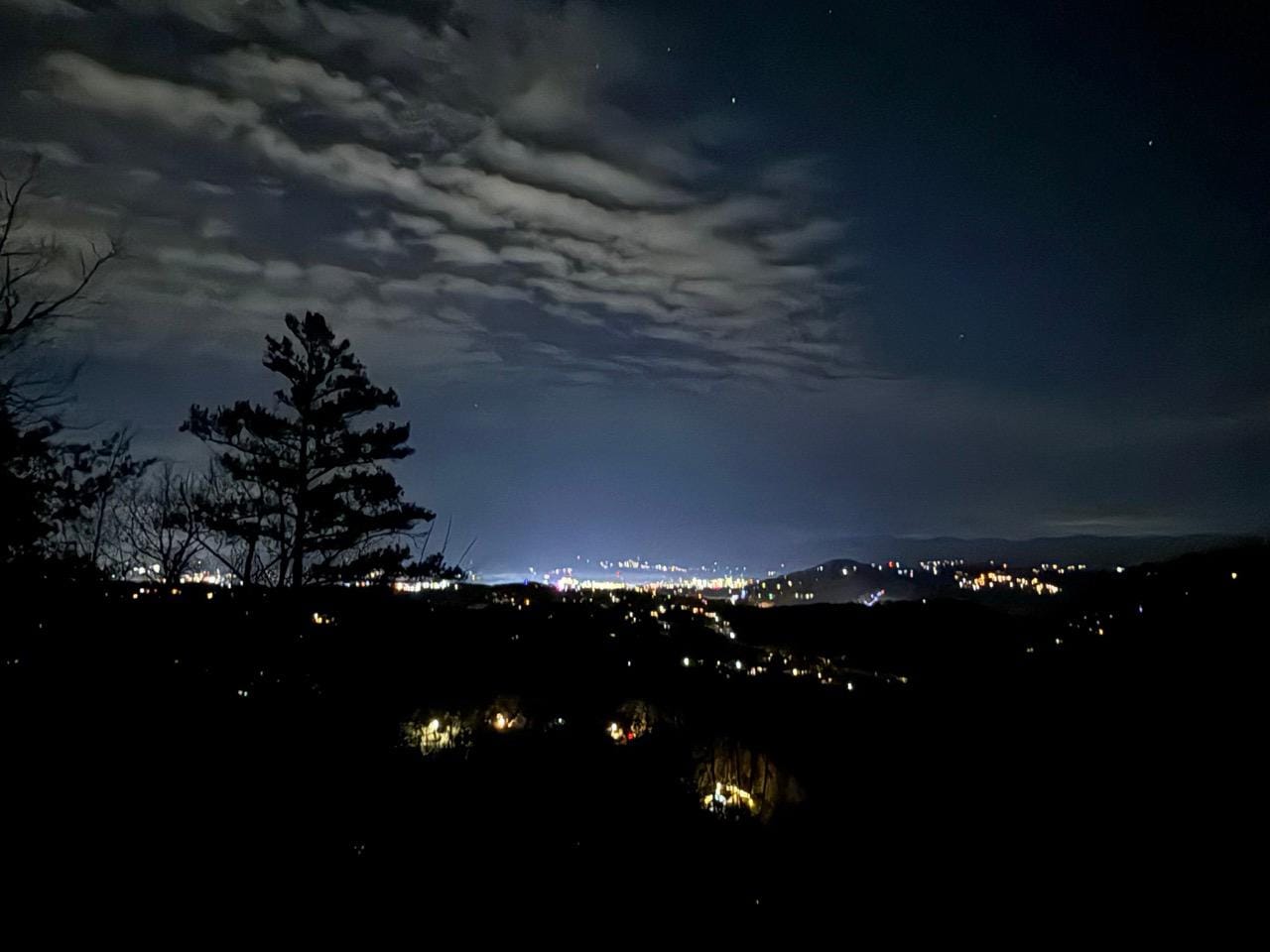 The night view is nothing short of amazing.  