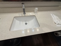 Basically no toiletries.