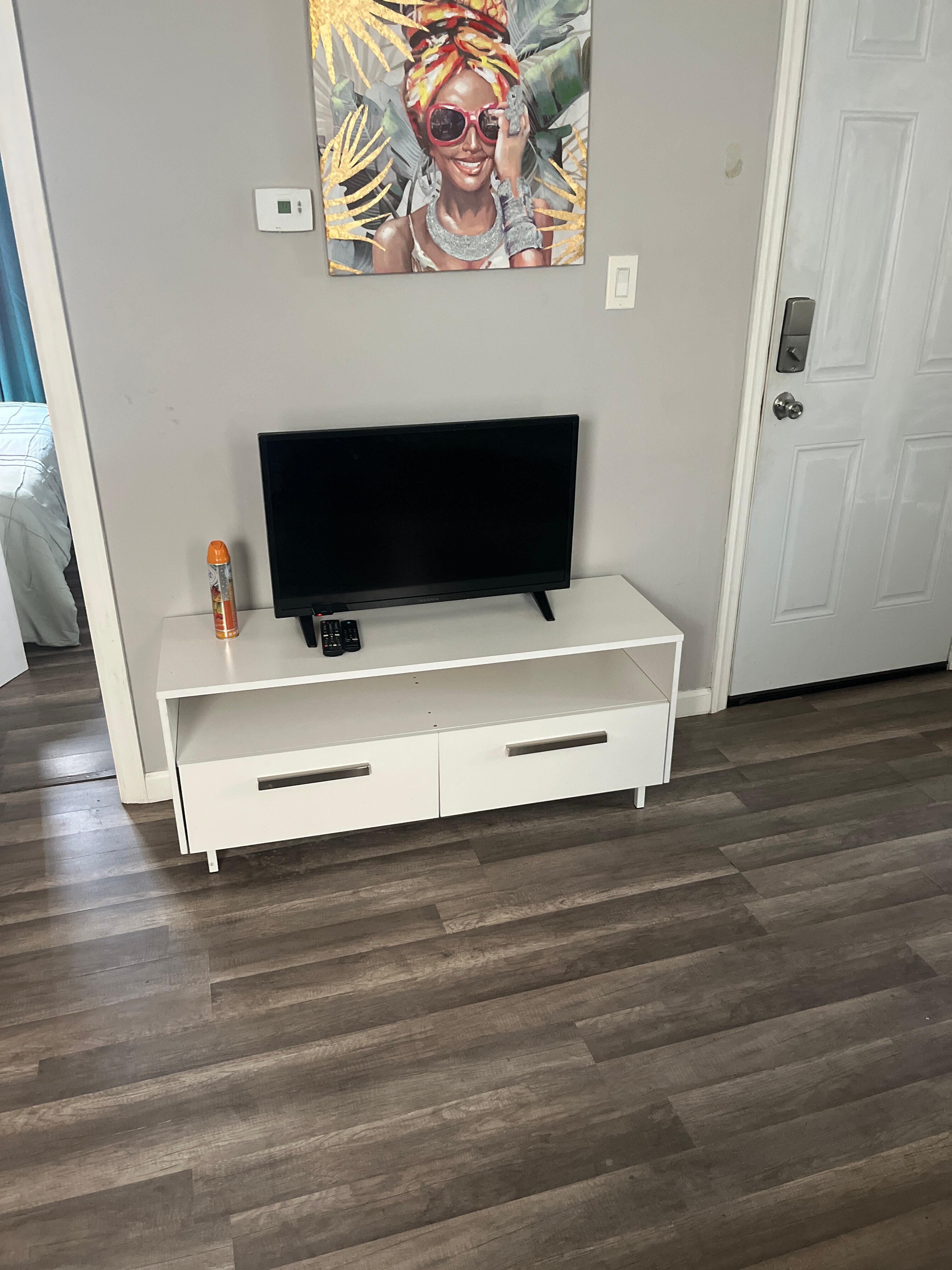 The only tv