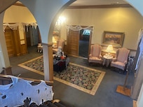 The Alta is also a club and throws a fun Halloween party. They clearly enjoy decorating!