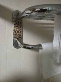 Awful water stains