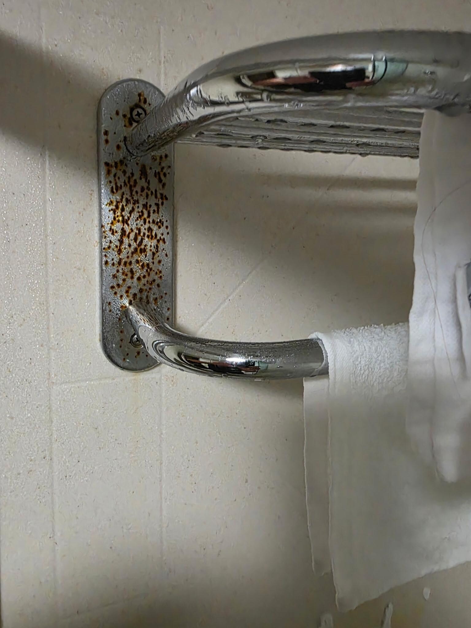 Awful water stains