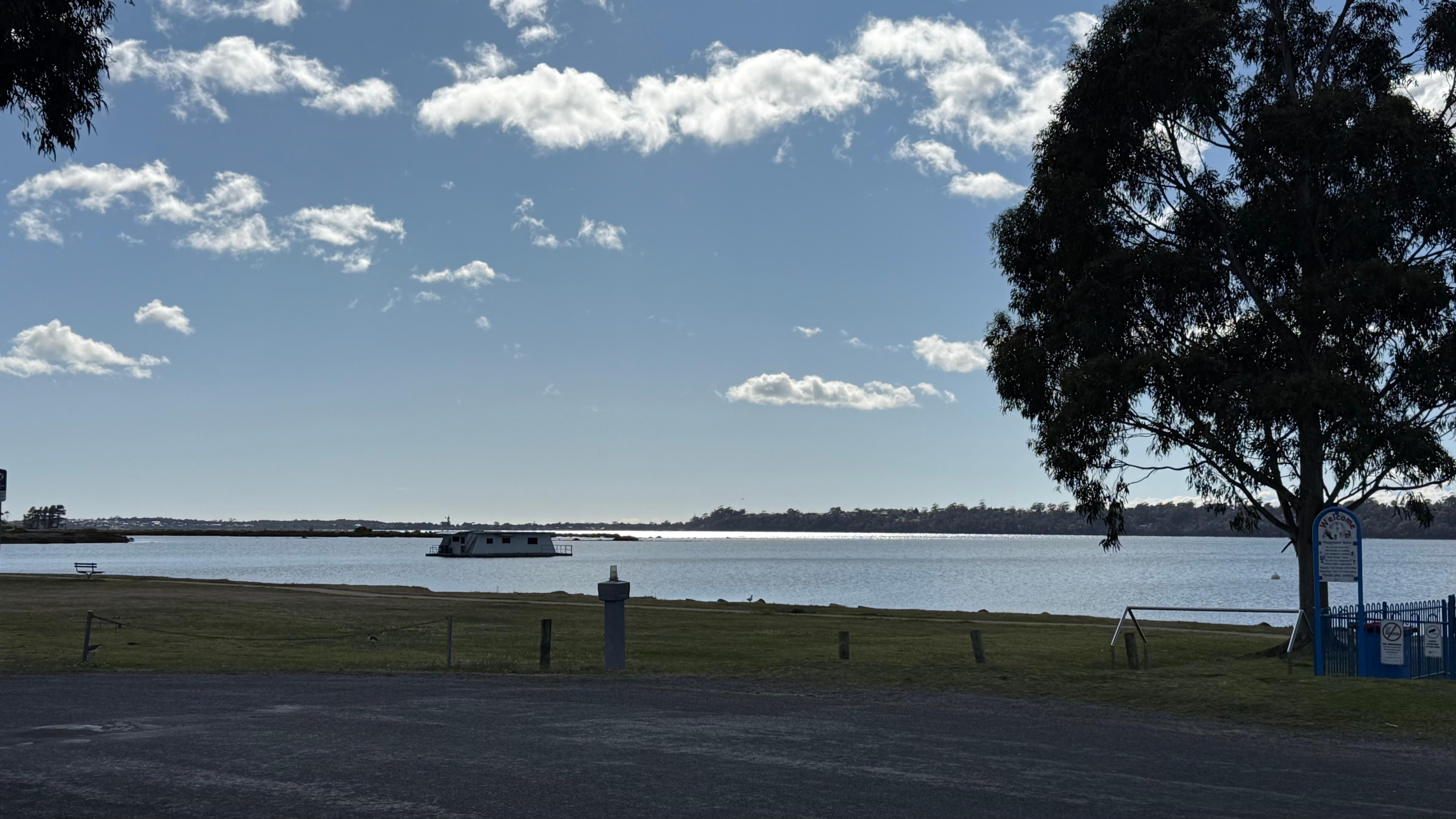 View from our room. Room 103. 