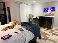 The room get got on our last stay. It's just across where we parked our SUV and you may not get one as roomy as this one.