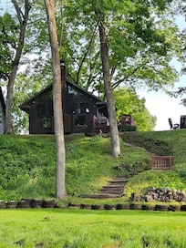 View from the river