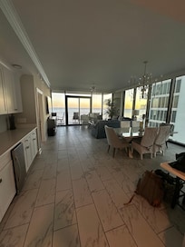 In kitchen facing the beautiful views