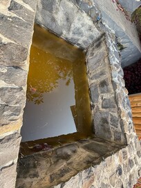 unusable plunge pool