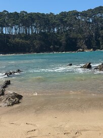 The beach at Lilli Pilli