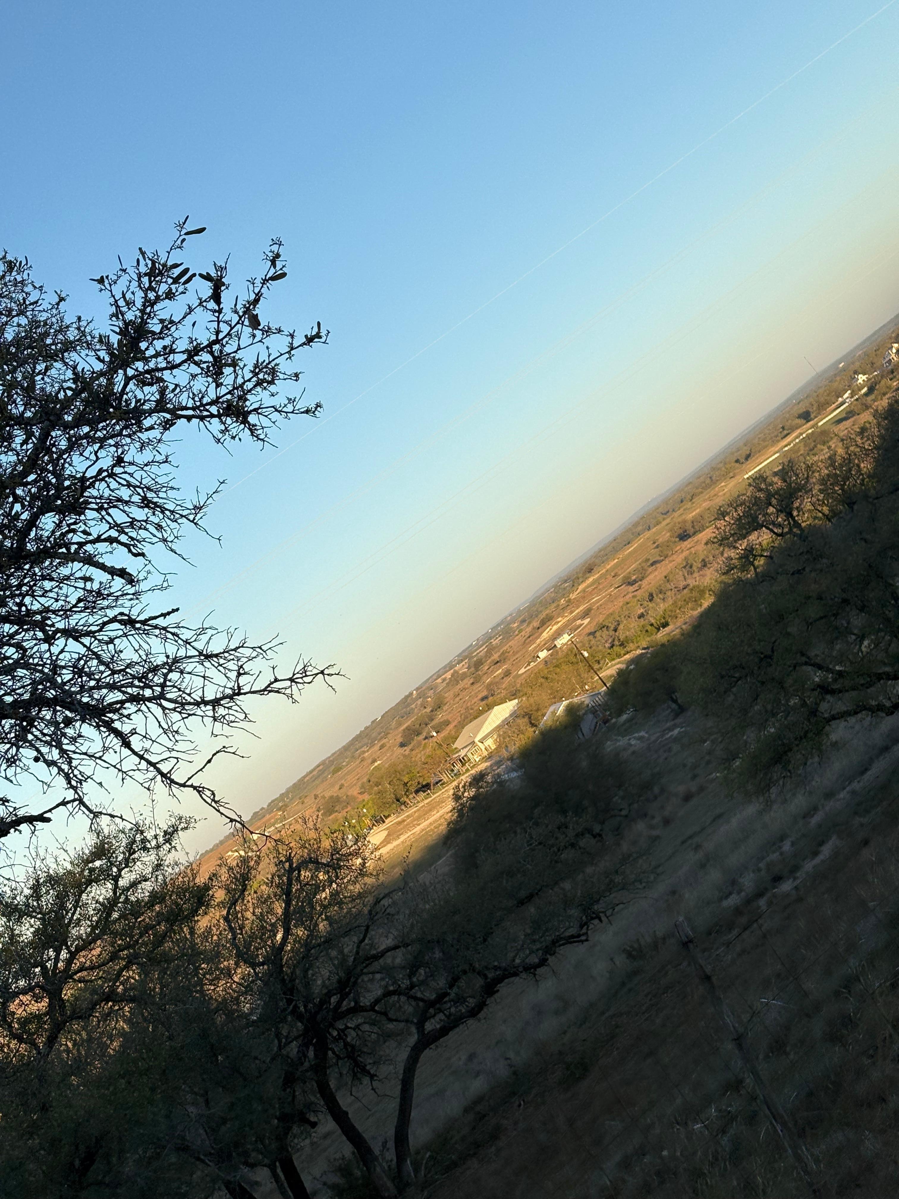 View from front porch