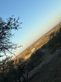 View from front porch