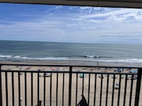 View from balcony