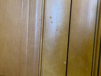 Dirty cabinets