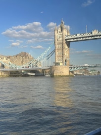 View from River Thames
