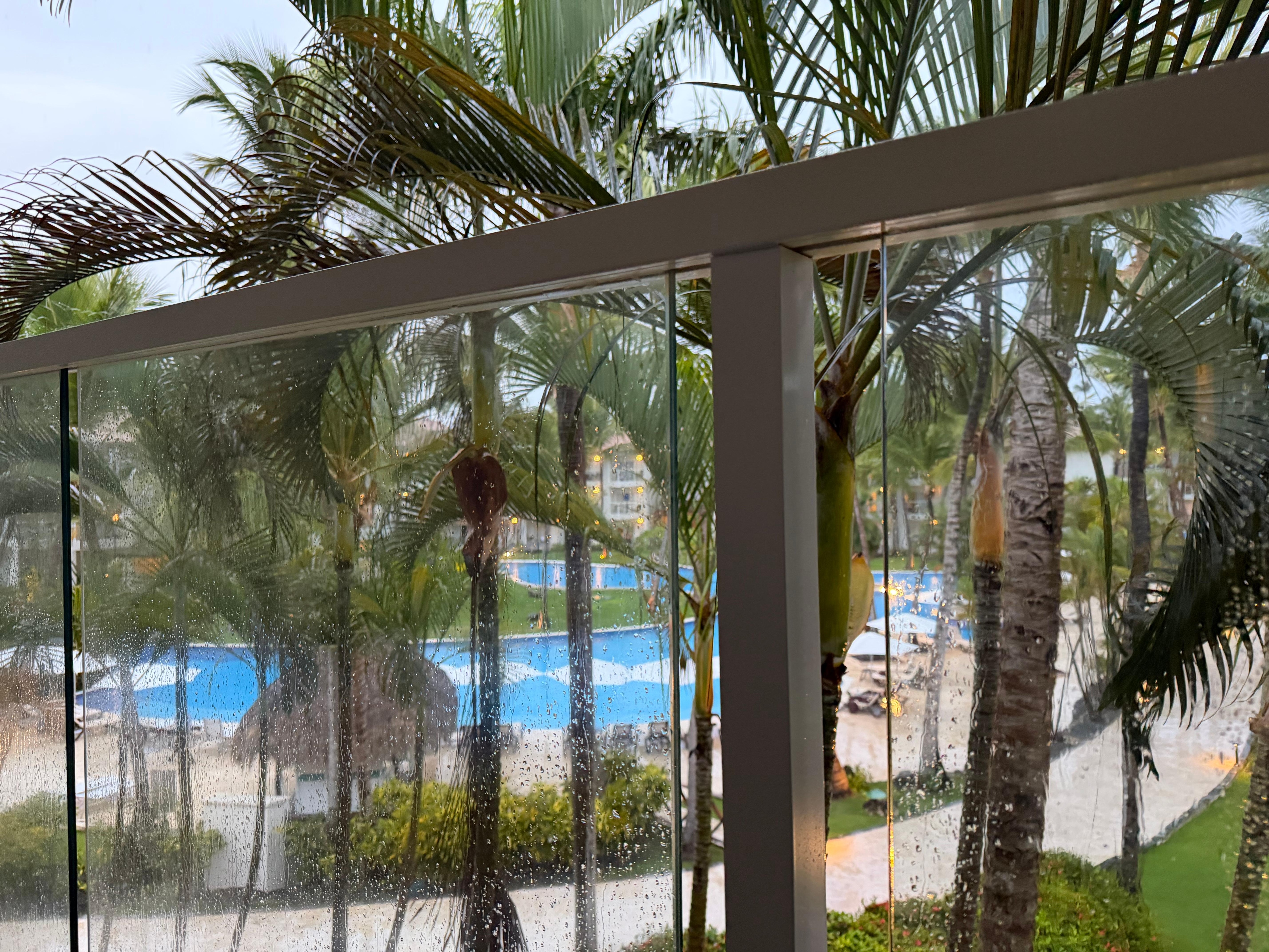 The Pool
Surrounds the hotel so it was beautiful 