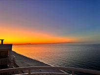 Sunrise from main balcony