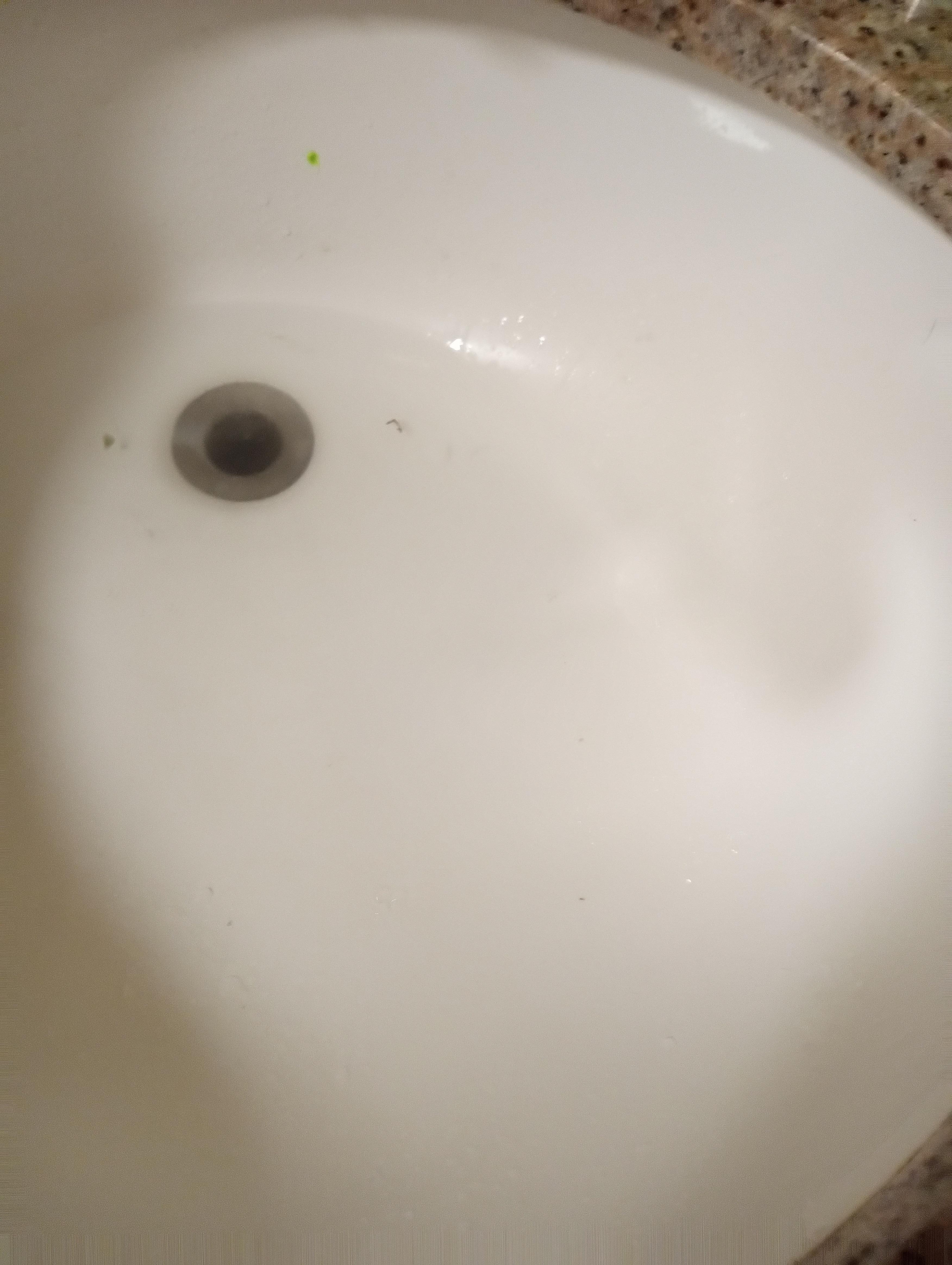 Clog slow sink