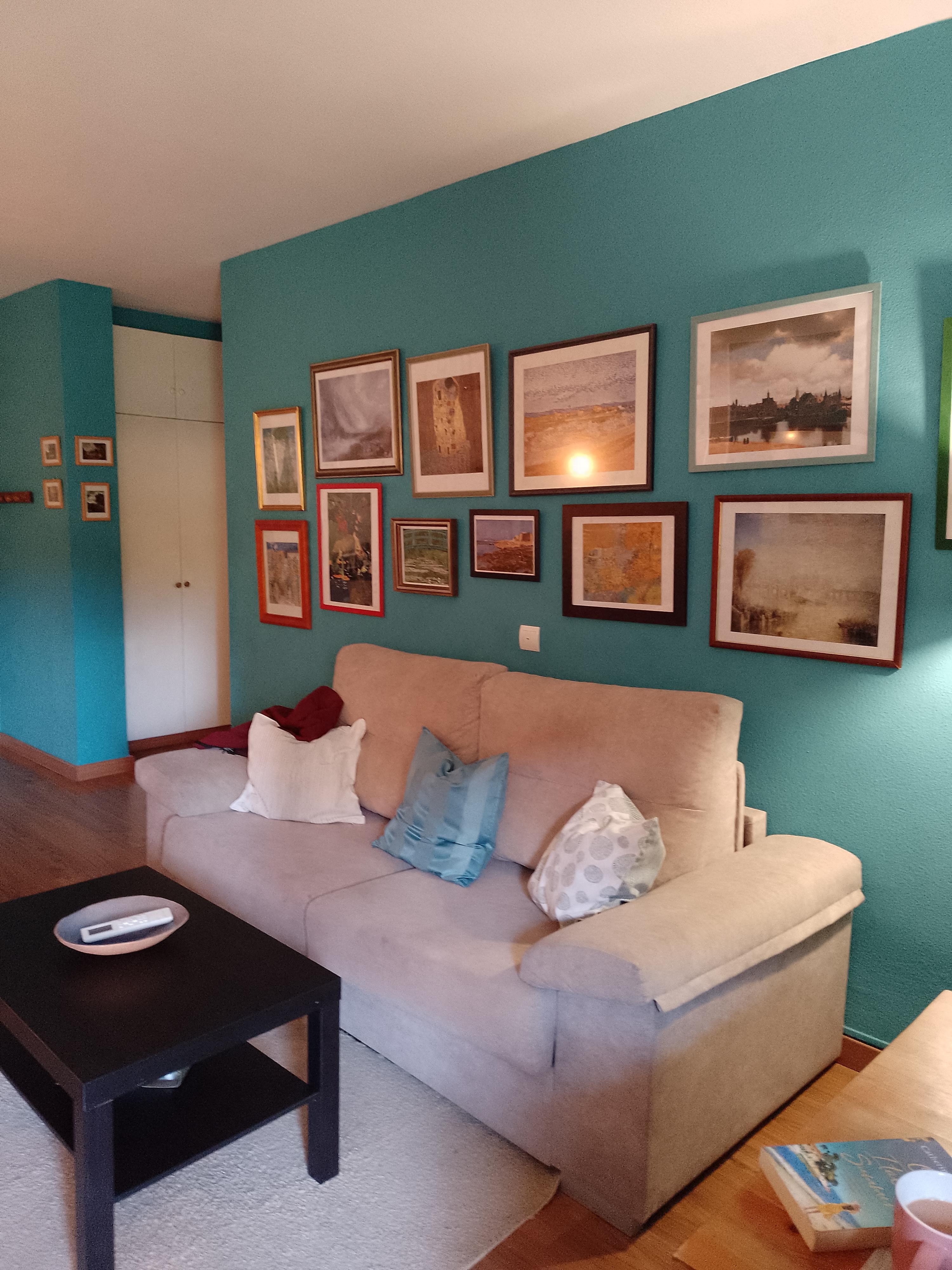 Lounge with bed settee