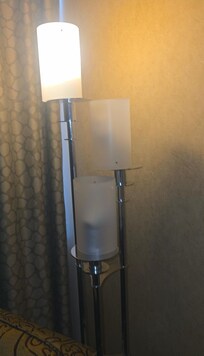 Floor lamp not working