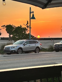Sunset from the Waverly Reataurant