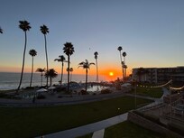 March sunset from room 233