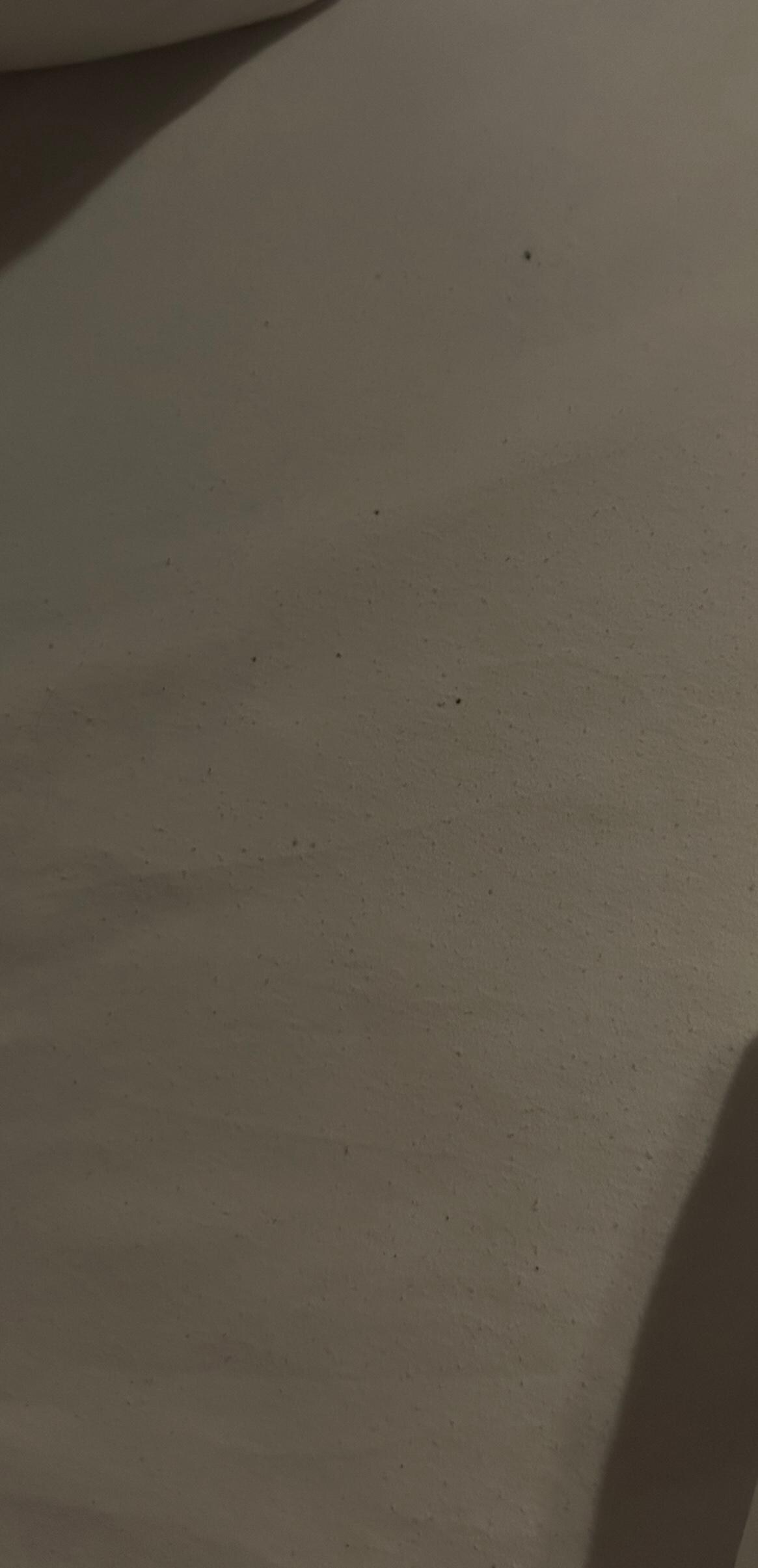 Fitted bedsheet with bumpy pilling.