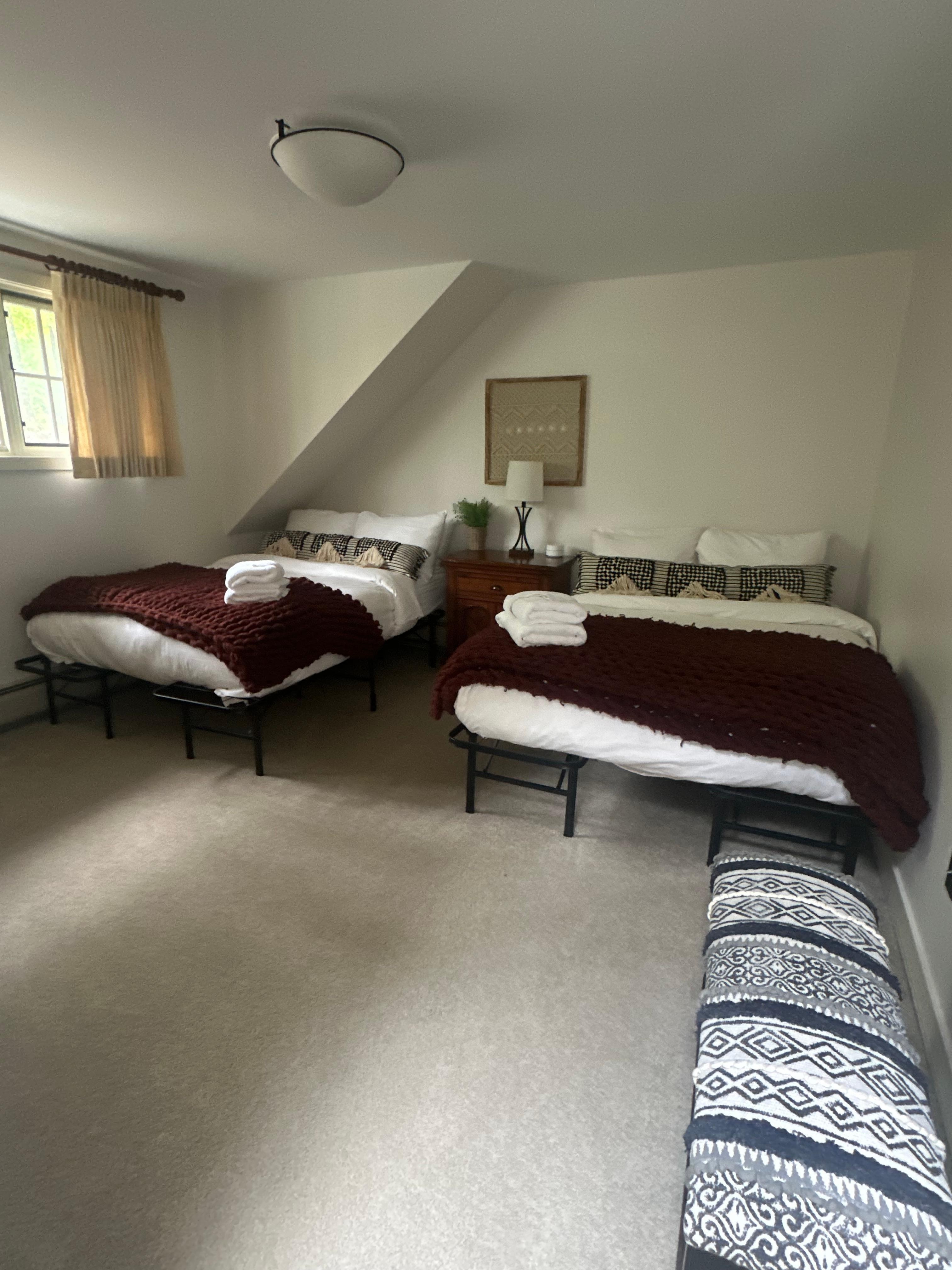 Only photo I snapped of the rooms..