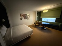 Simple room, not over done, comfortable.