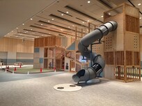 お子さんが楽しく遊んでいました。