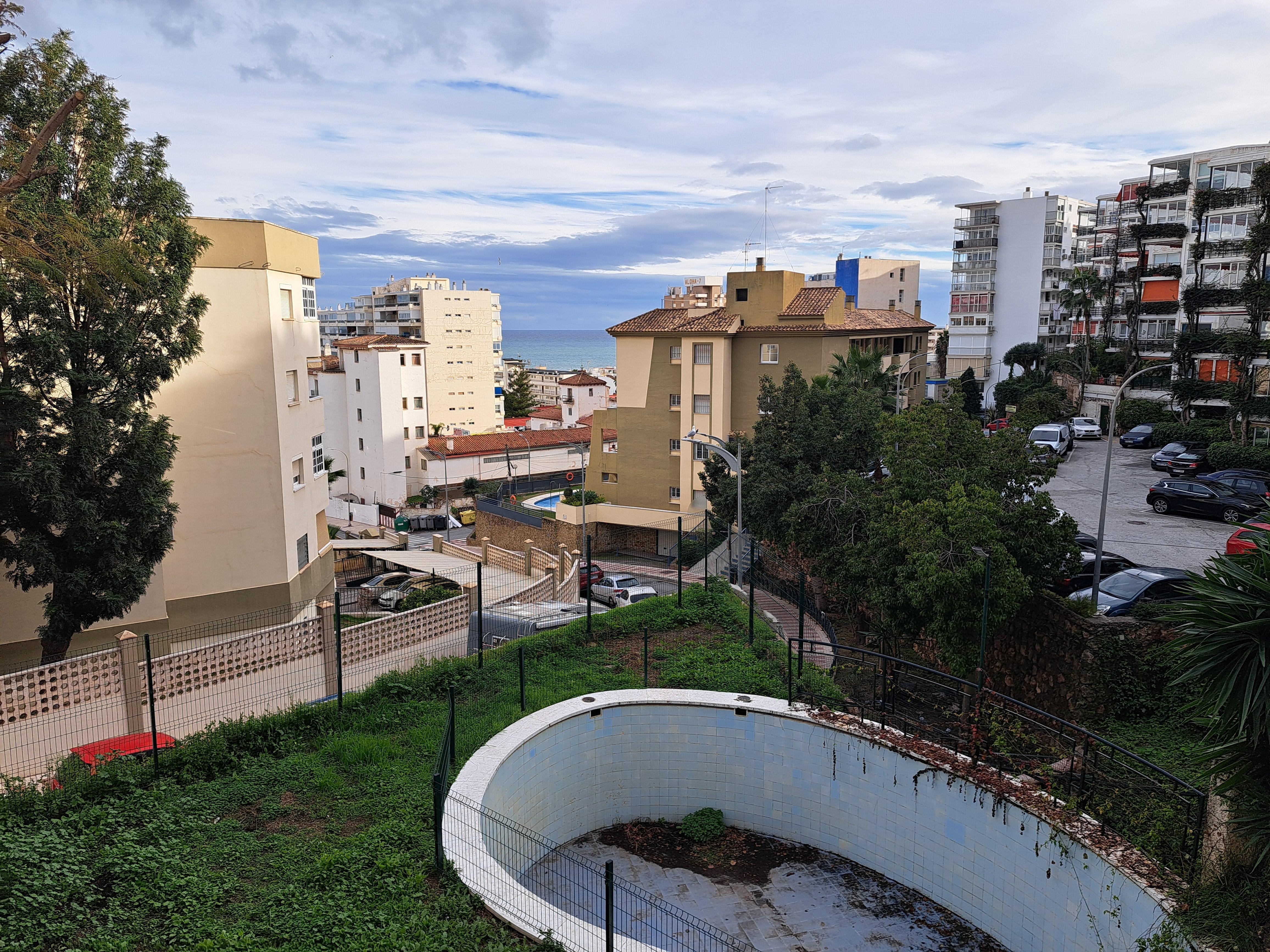 A view from the balcony