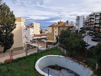 A view from the balcony