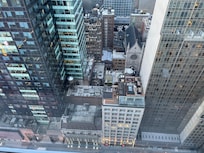 From hotel room (42nd Floor)