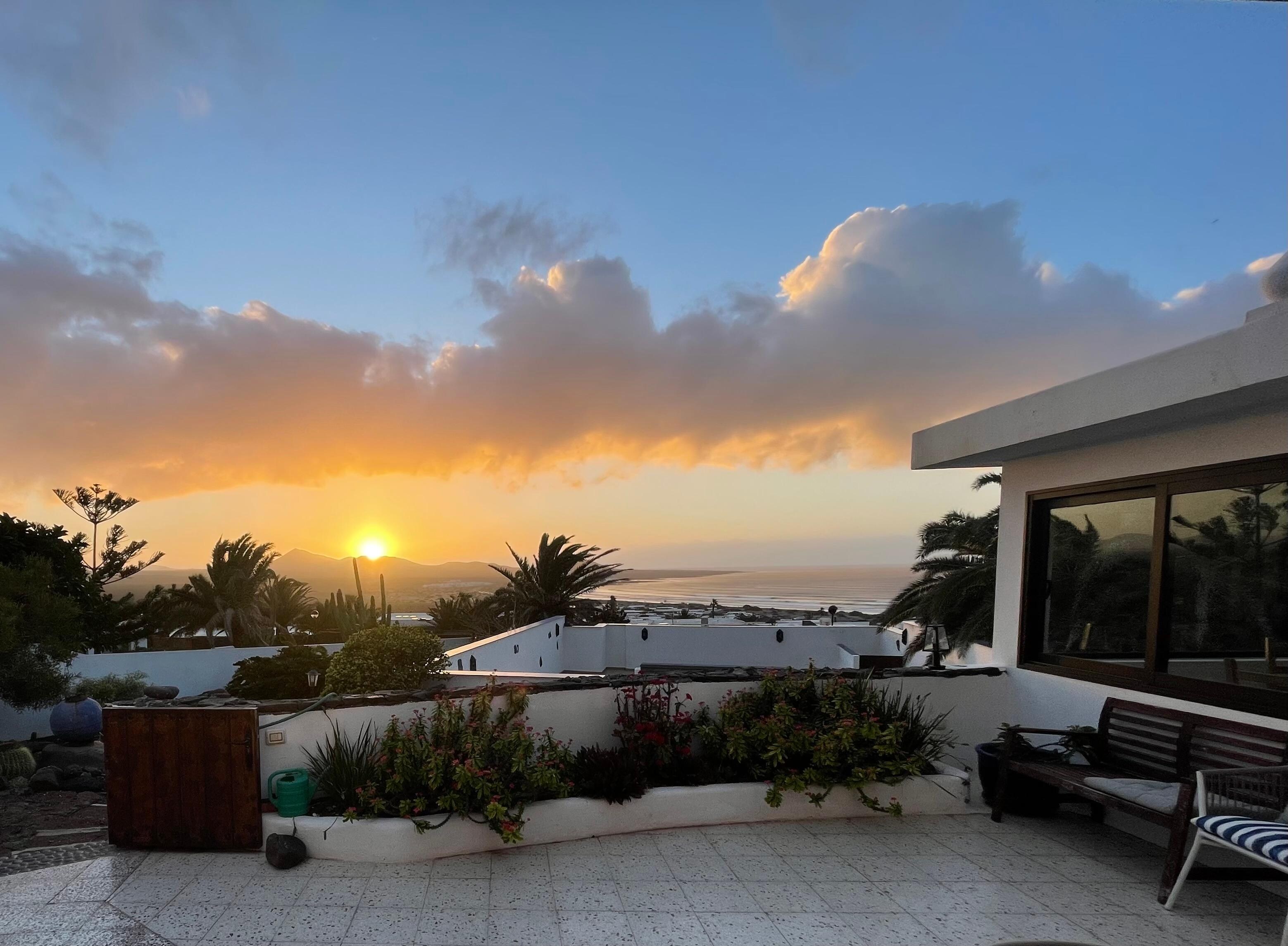 wunderschöne Aussicht