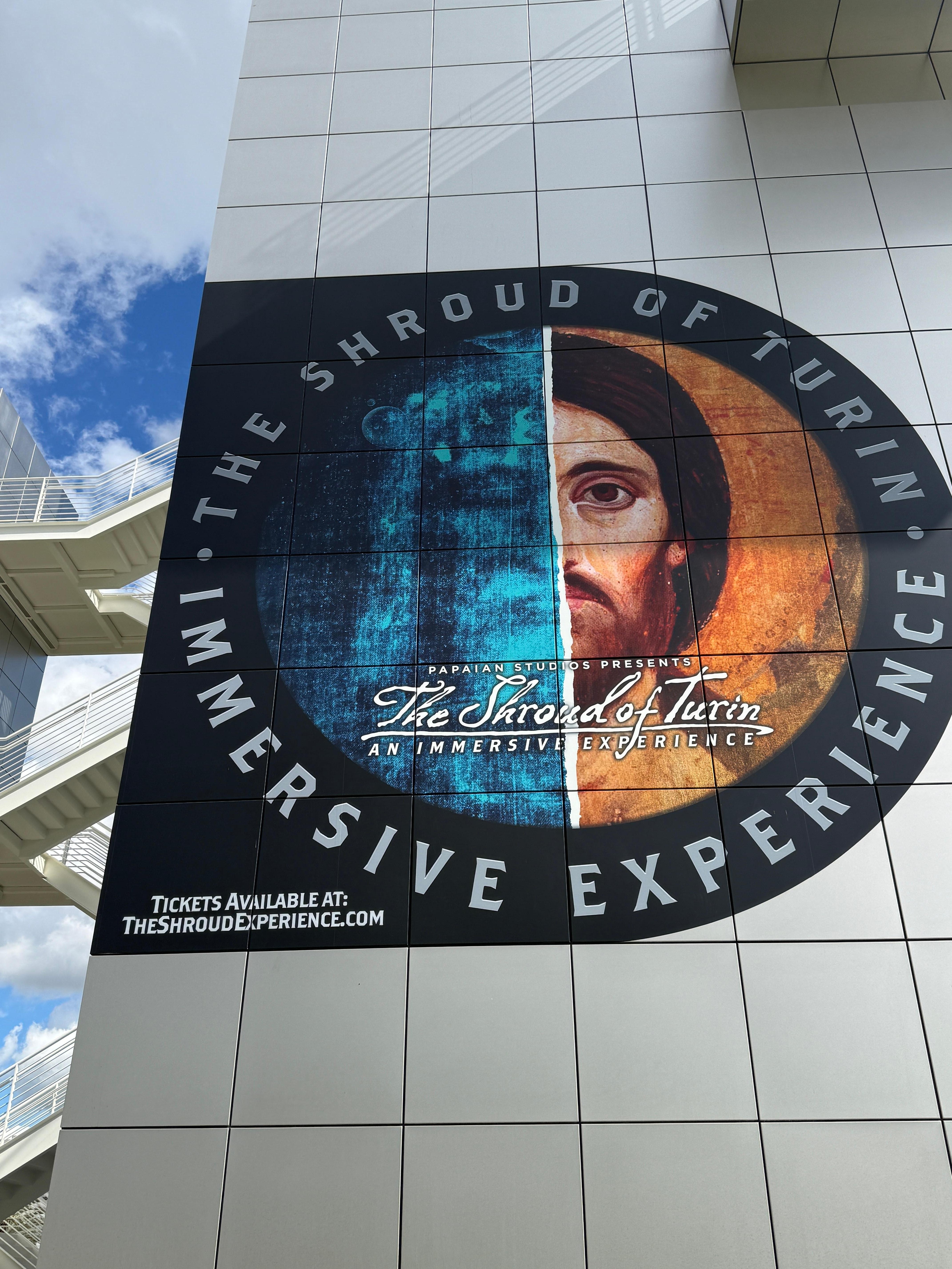 Shroud of Turin Experience 