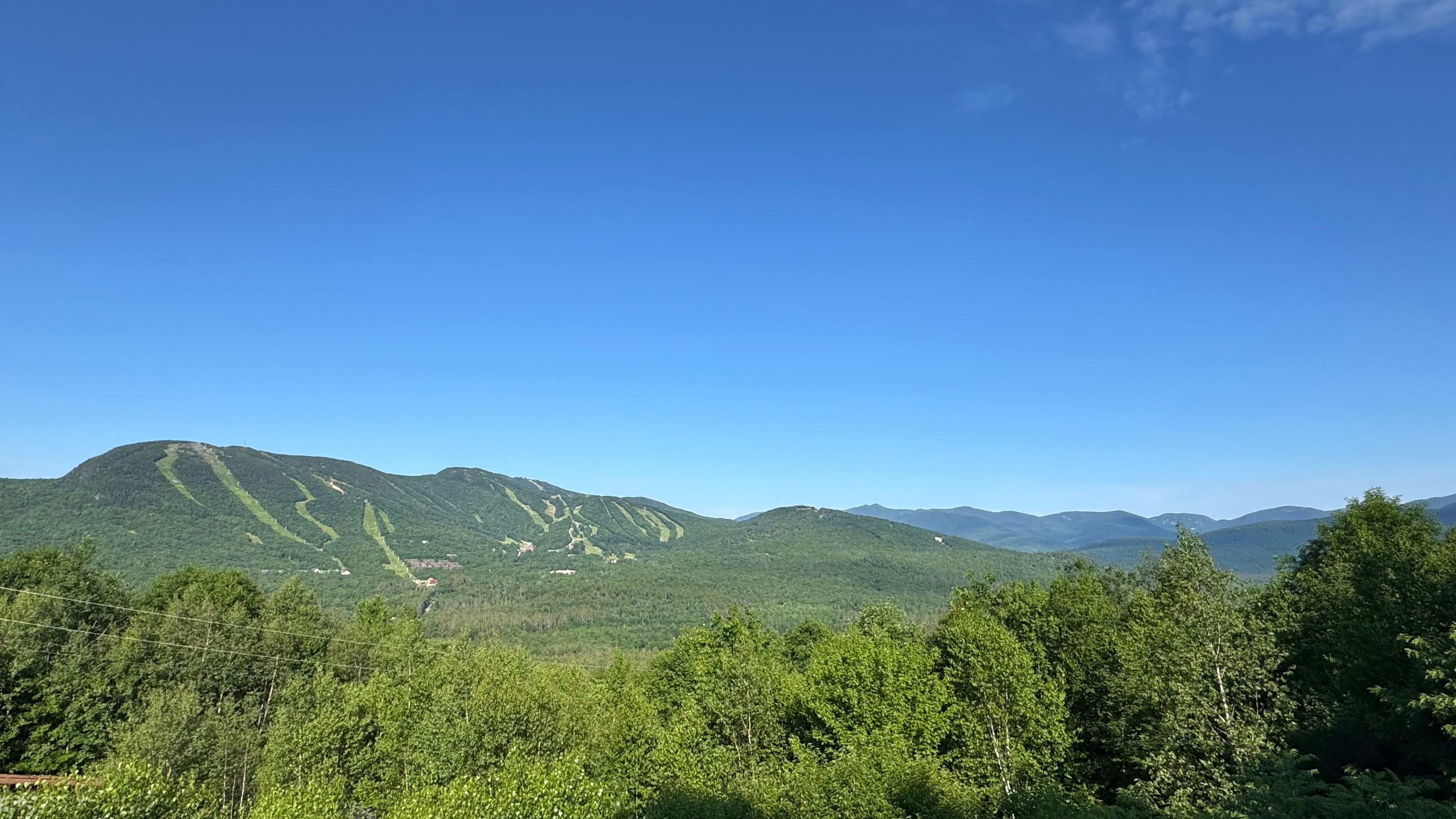 Scenic panoramic views
