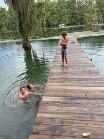 Grand Kids Swimming
