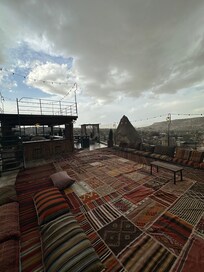One of the rooftops