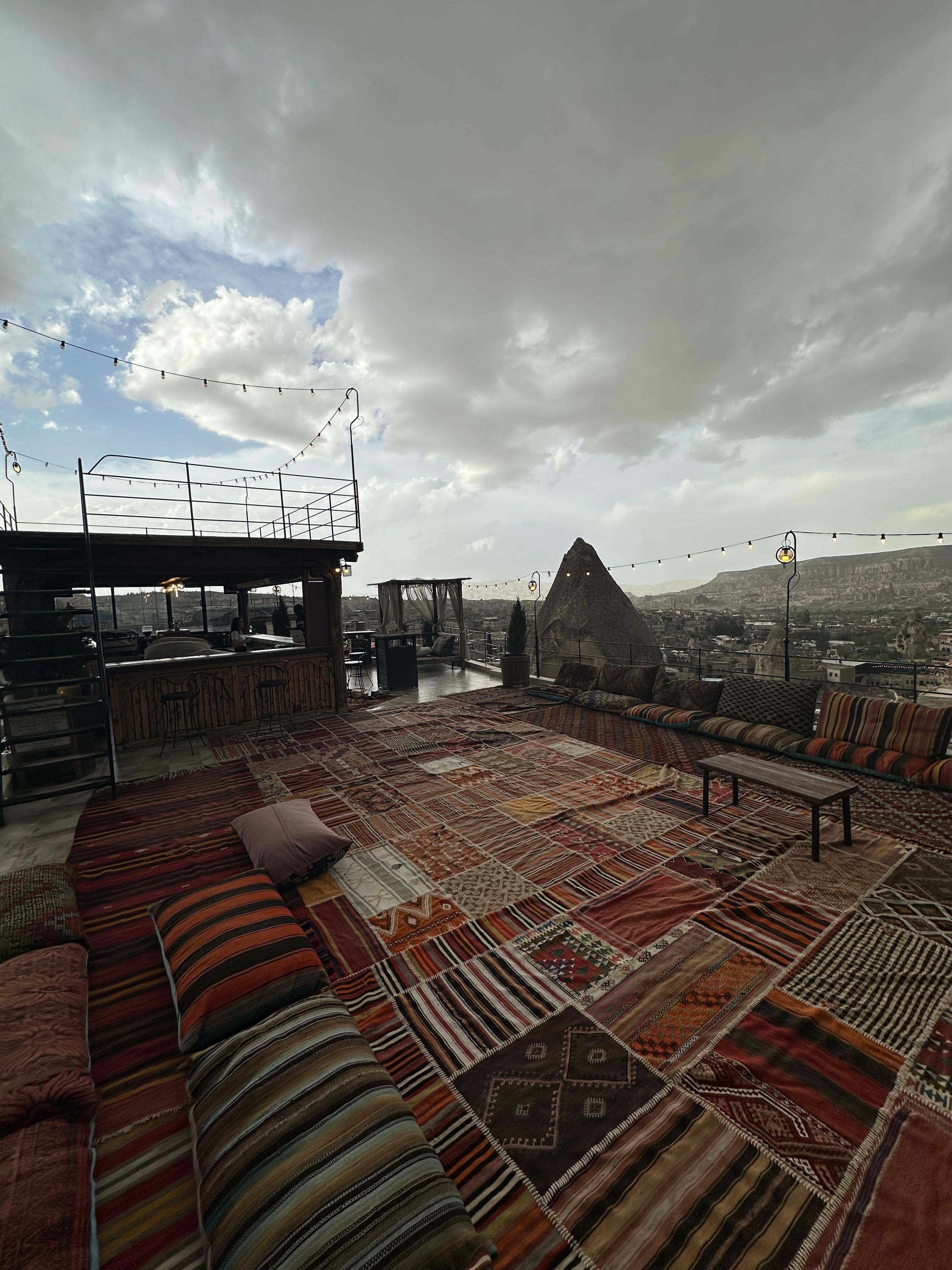 One of the rooftops 