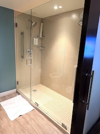 Walk-in shower
