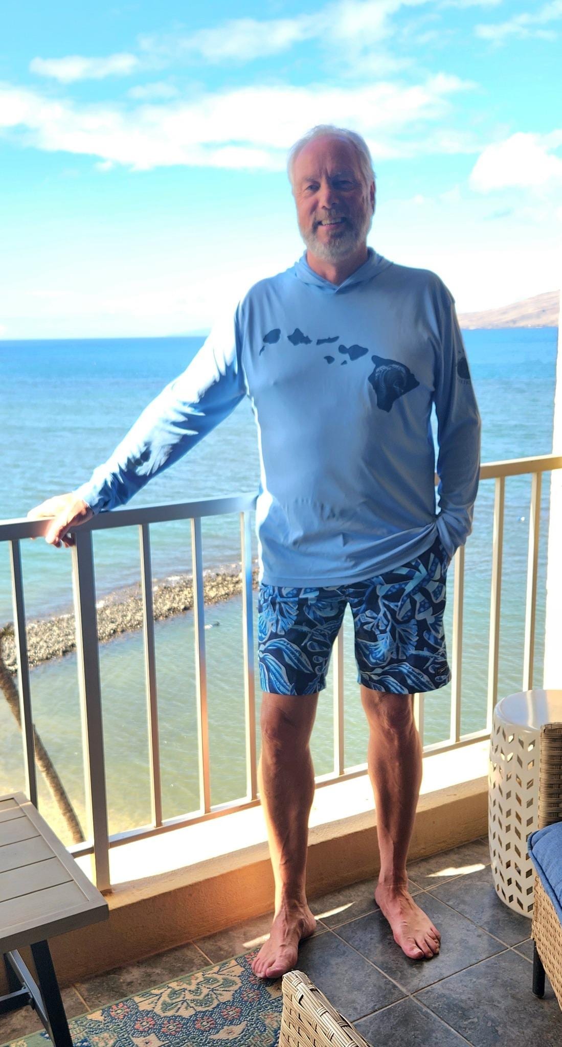 Enjoying the Balcony