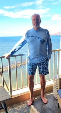 Enjoying the Balcony