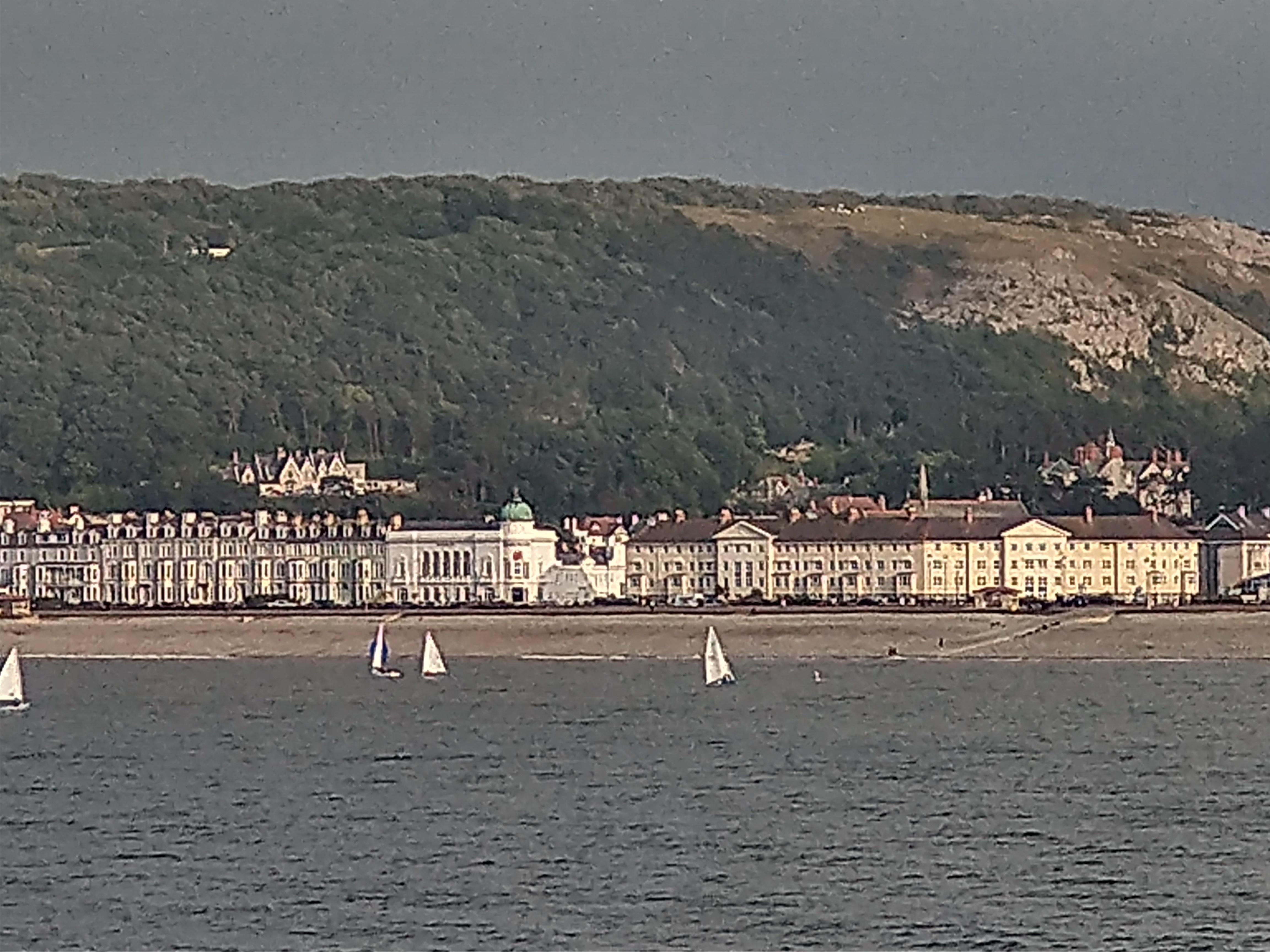 View from pier 