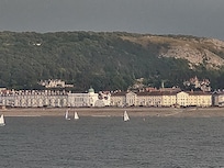 View from pier