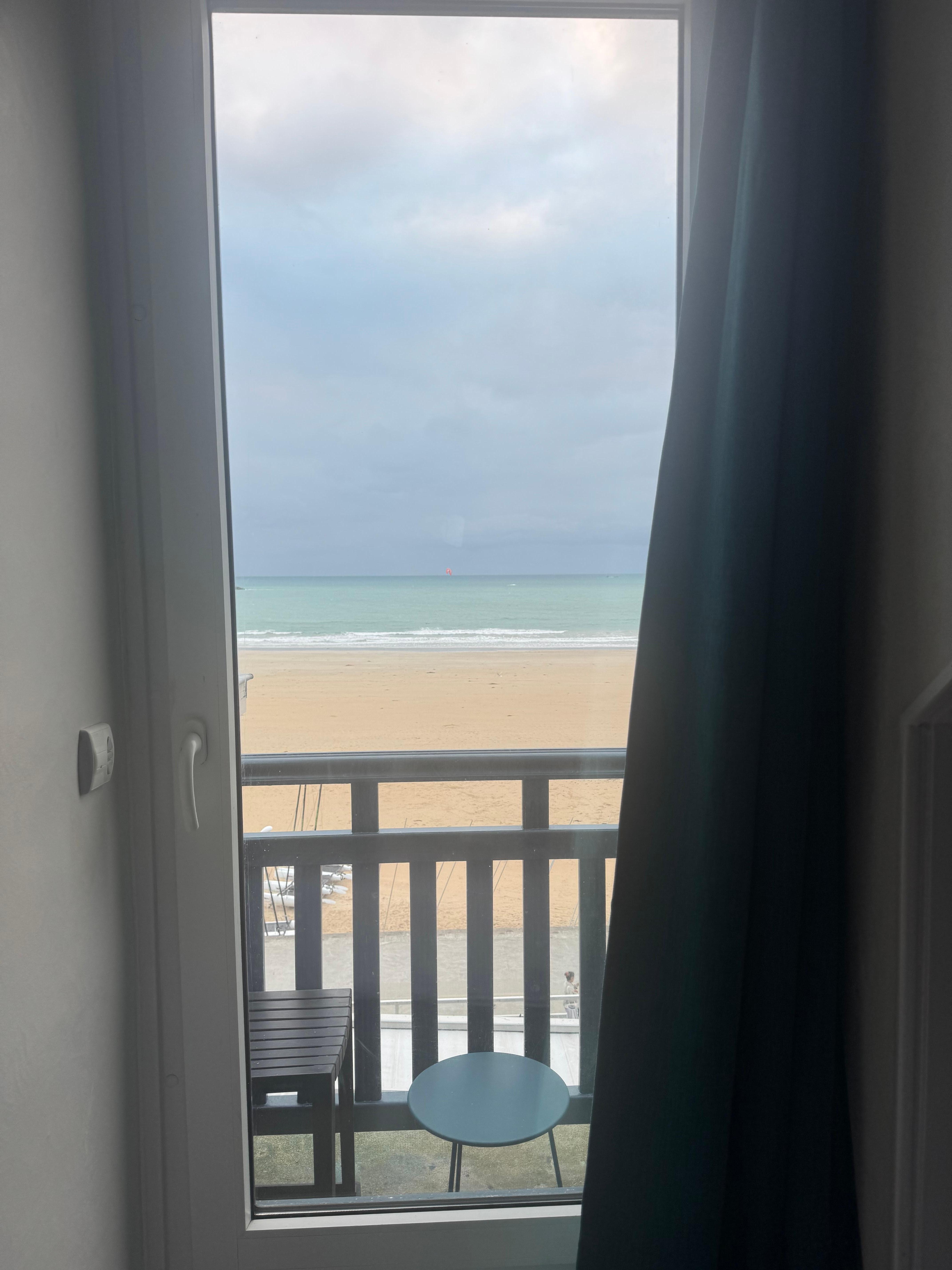 view from balcony room